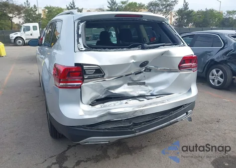 2019 Volkswagen Atlas 2.0T S z USA, uszkodzony, nr VIN 1V2AP2CA1KC586790